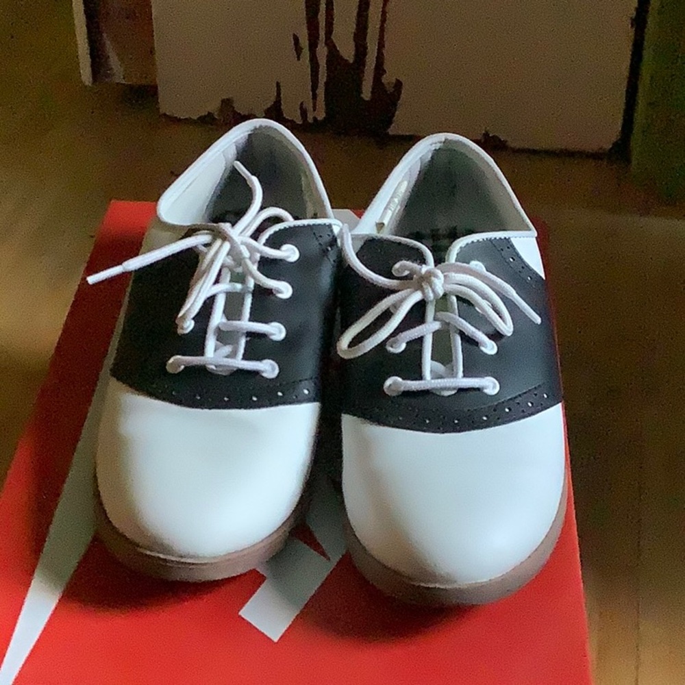 Saddle Shoes